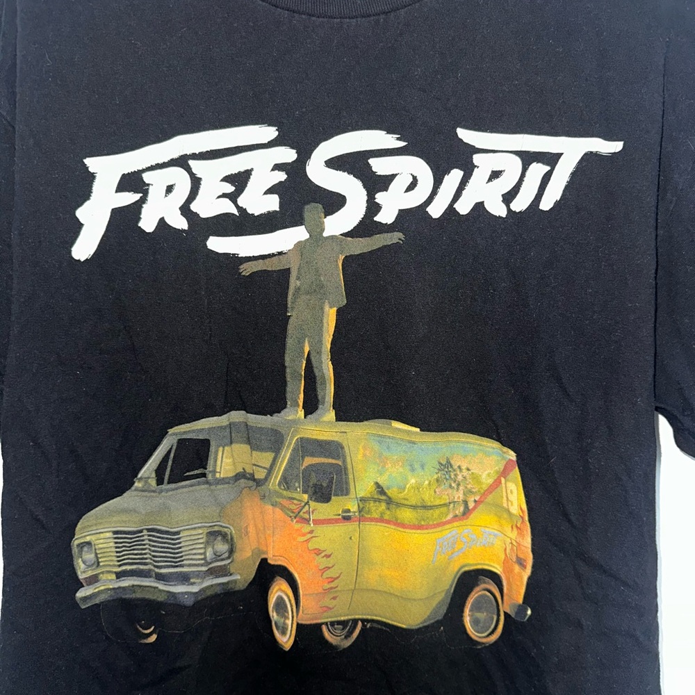 Khalid 'Free Spirit' Graphic T-Shirt - Picture 2 of 3
